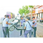 五華區(qū)城市管理針對(duì)占道經(jīng)營(yíng)電動(dòng)車(chē)重點(diǎn)難點(diǎn)問(wèn)題進(jìn)行了一次全面專項(xiàng)清除